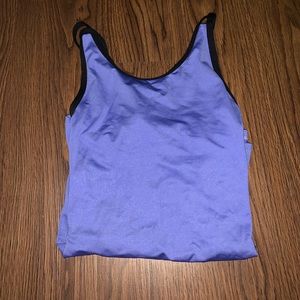 Cross back Workout Tank